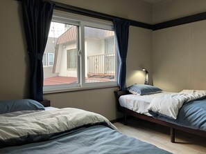 2 室のベッドルーム、インターネット、ベッドシーツ