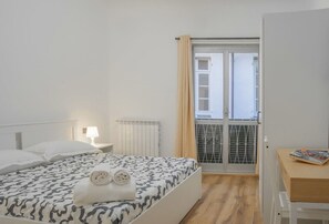 2 chambres, accès au Wi-Fi (inclus), literie fournie