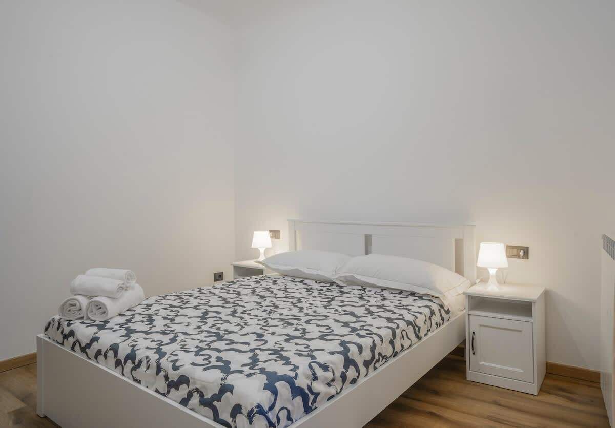 2 chambres, Wi-Fi gratuit, draps fournis