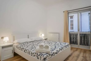 2 Schlafzimmer, kostenloses WLAN, Bettwäsche
