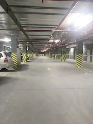 Parkering (EUR 1000 per dag)