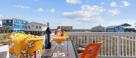 Udendørs spisemuligheder