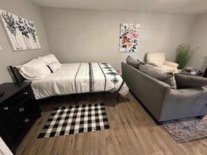 1 bedroom, Internet, bed sheets