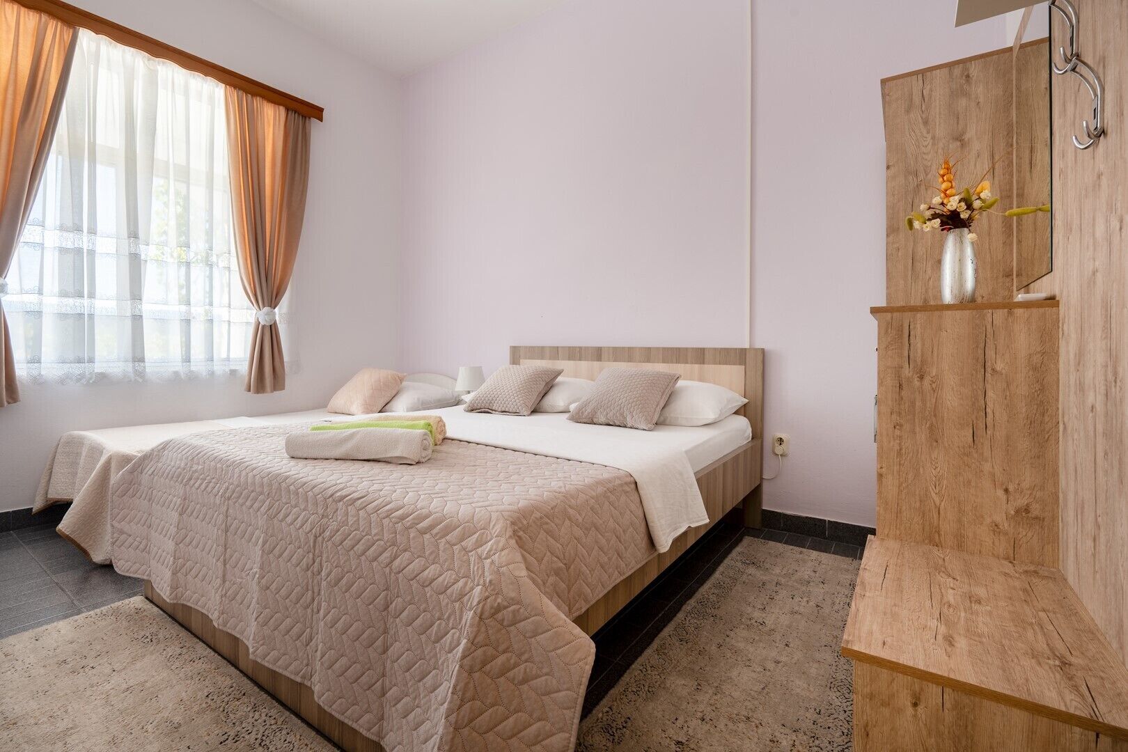 1 Schlafzimmer, WLAN, Bettwäsche