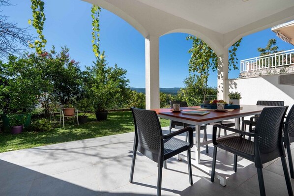 Restauration en plein air