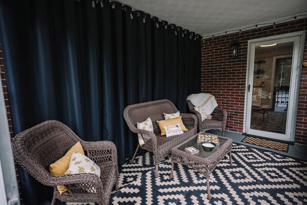 Terrace/patio