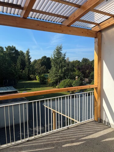 Helle und liebevoll eingerichtete Ferienwohnung mit Wohlfühlatmosphäre