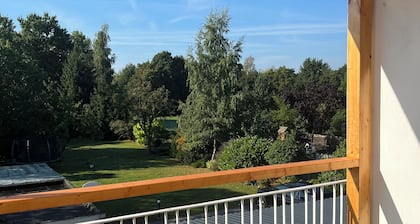 Helle und liebevoll eingerichtete Ferienwohnung mit Wohlfühlatmosphäre