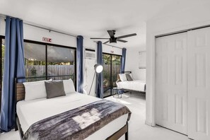4 bedrooms, iron/ironing board, travel cot, free WiFi
