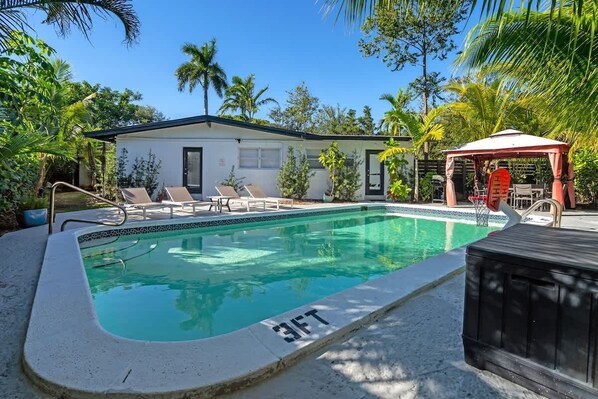 Outdoor pool