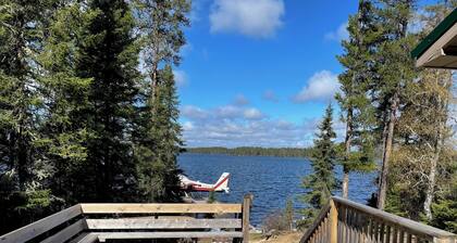 Private cabin on a private lake. Perfect for relaxing completely off-grid.