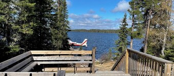 Private cabin on a private lake. Perfect for relaxing completely off-grid.
