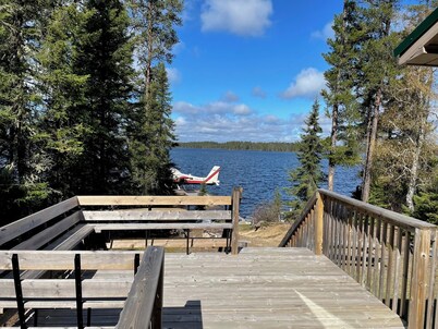 Private cabin on a private lake. Perfect for relaxing completely off-grid.