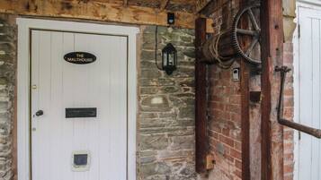 Detall de l'exterior