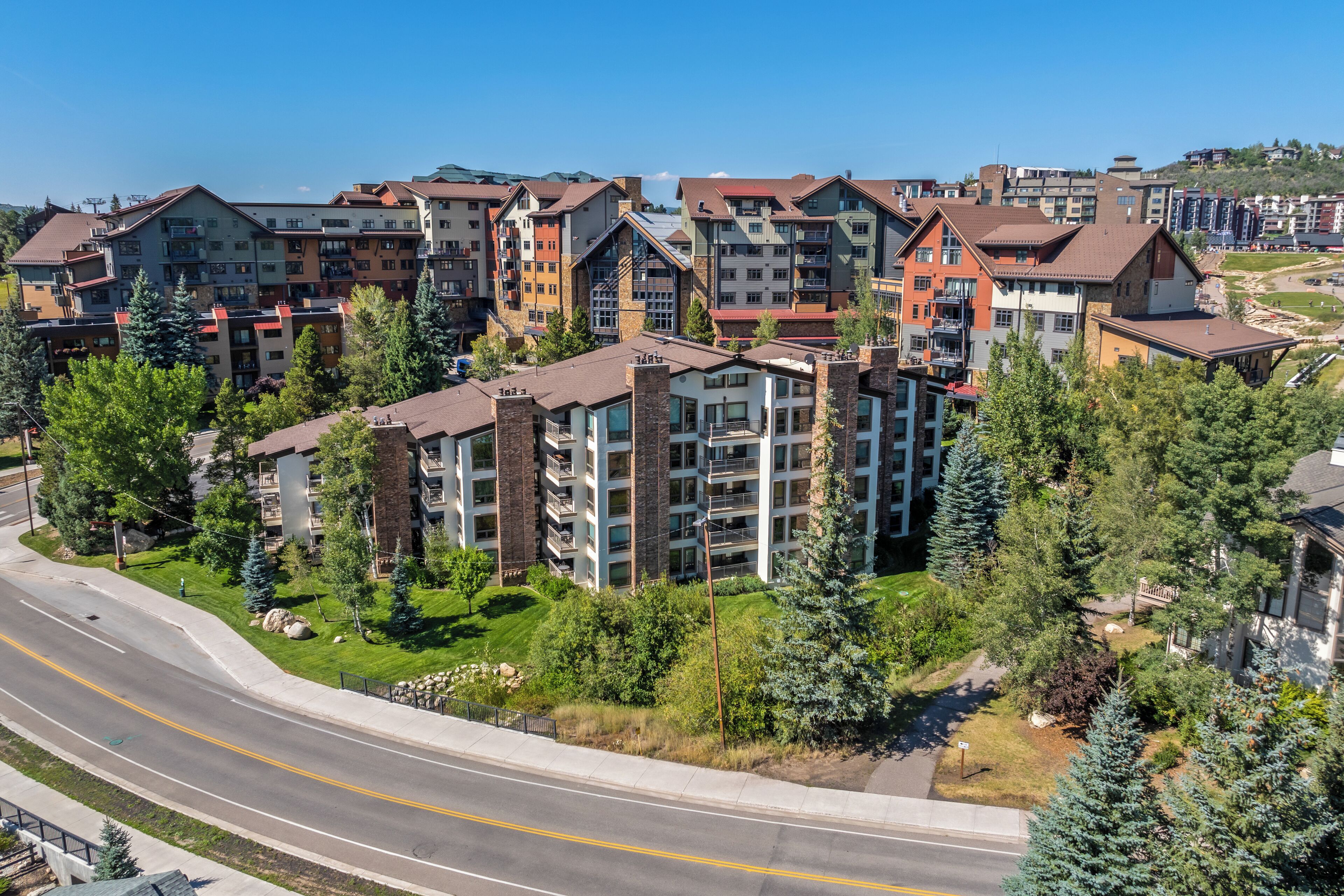 المنشأة من الخارج