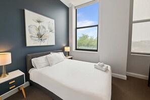 2 bedrooms, WiFi, bed sheets