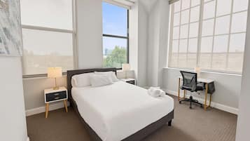 2 bedrooms, WiFi, bed sheets