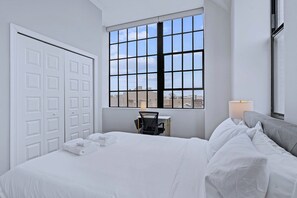 2 chambres, Wi-Fi, literie fournie