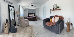 3 bedrooms, iron/ironing board, WiFi