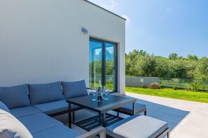 Restauration en plein air