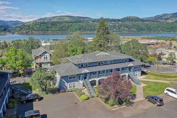 Front of property