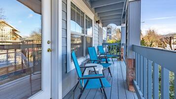 Appartement, 1 slaapkamer, niet-roken, keuken | Terras