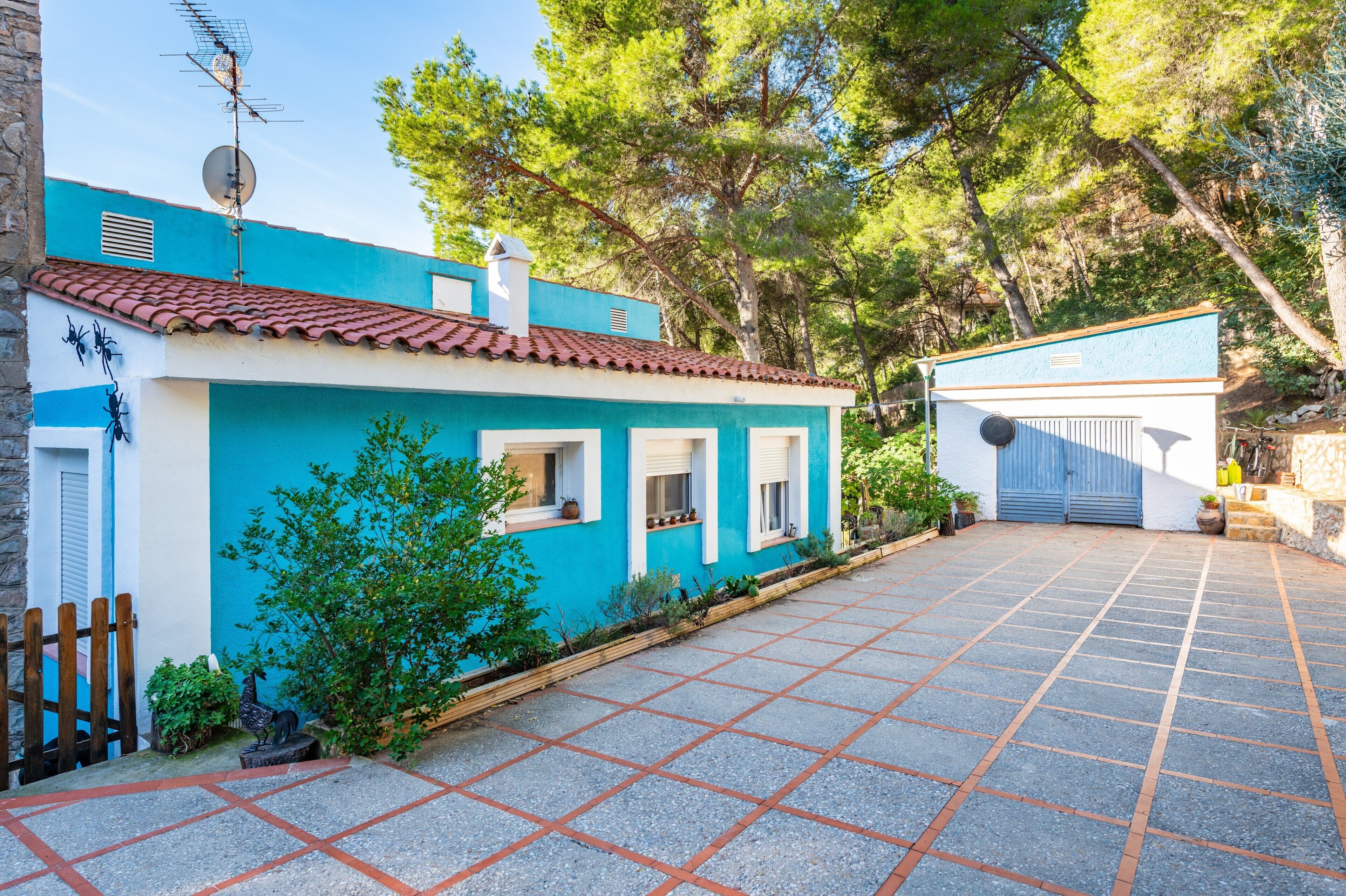 Parco della struttura