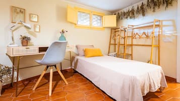 1 dormitorio, wifi, ropa de cama