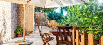 Maison de vacances « Casa en las Montañas de Benicassim » avec vue sur la mer, terrasse privée et Wi-Fi