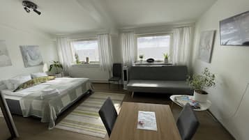 1 makuuhuone, silitysrauta/-lauta, Wi-Fi, vuodevaatteet