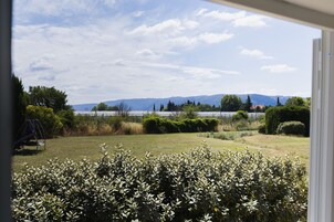 Vista desde la propiedad