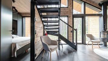 2 soverom, skrivebord, strykejern/-brett og wi-fi