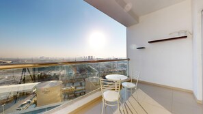 Appartement Supérieur, 2 chambres, vue ville | Balcon