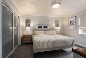 Strykejern/-brett, wi-fi (inkludert) og sengetøy