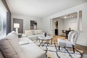 TV - Check In Early, Relax | 2 Beautiful Apts Galleria (Houston)