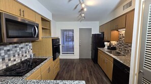 Private kitchen - World Cup Hideaway | 2 Poolside Galleria Condos (Houston)