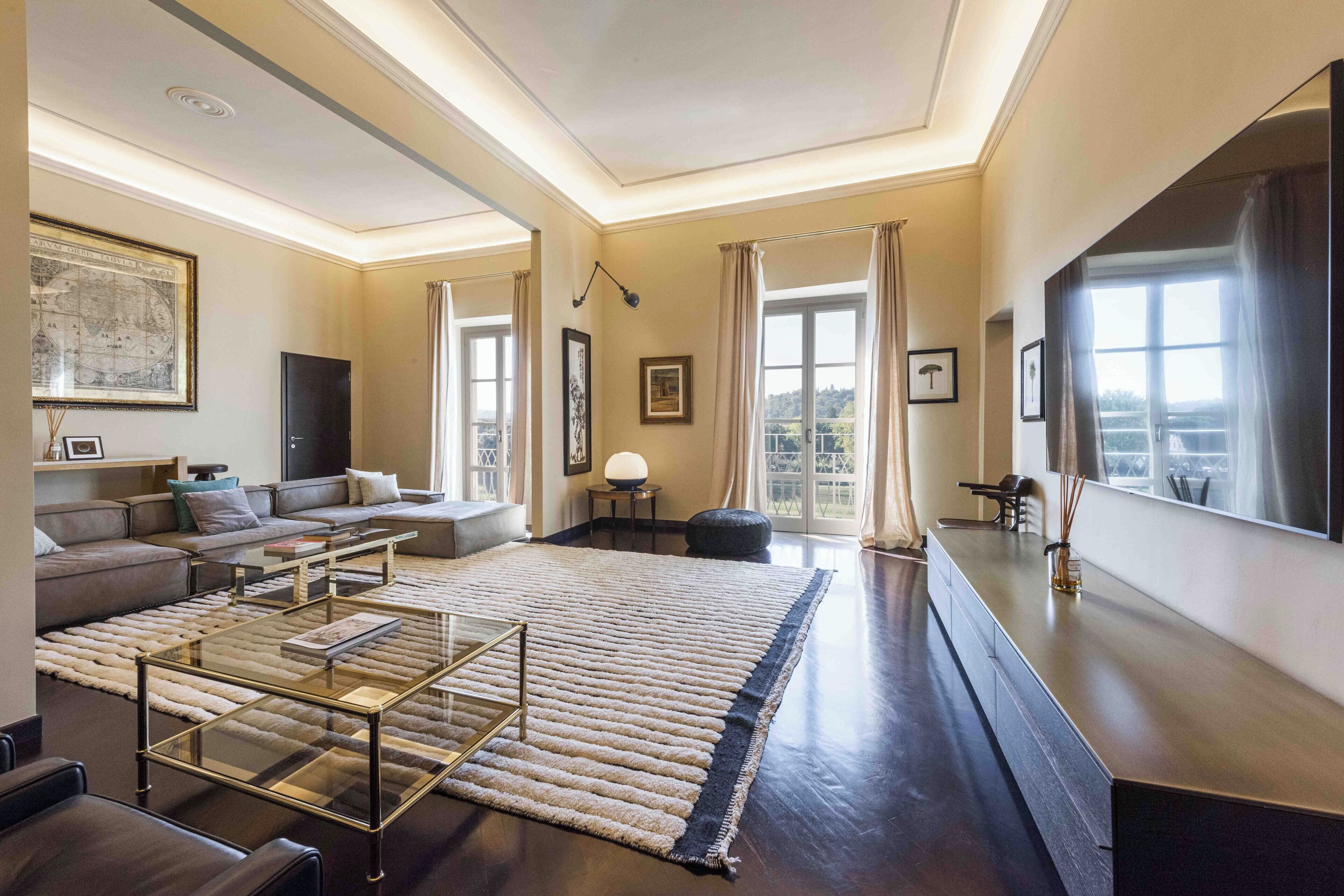 Appartement Luxe | Coin séjour