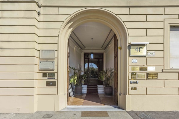 Front of property