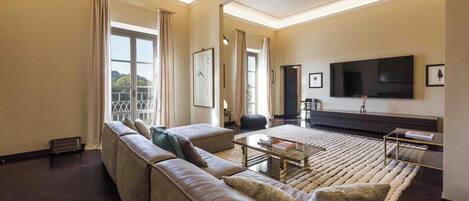 Departamento de lujo | Área de sala de estar