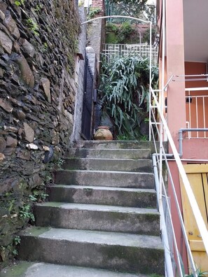 Overnatningsstedets område