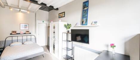 Lägenhet | 1 sovrum och sängkläder