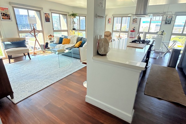 Área de sala de estar