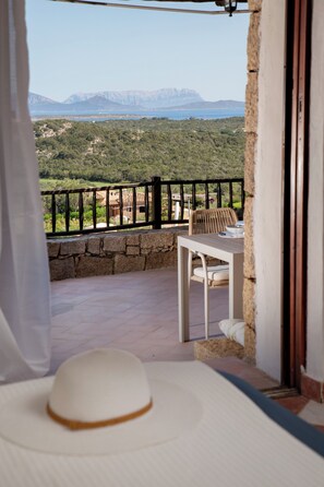 Appartement, 2 chambres, vue partielle sur la mer | Vue sur l’eau