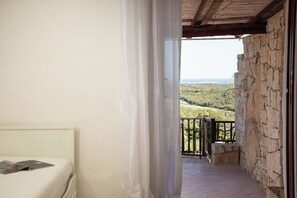 Apartment, 2 Bedrooms, Partial Sea View | Water view - La Terrazza alla Buca 18 by Wonderful Italy (Arzachena)