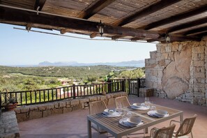 Terrasse sur le toit