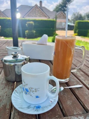 Desayuno continental incluido todos los días 