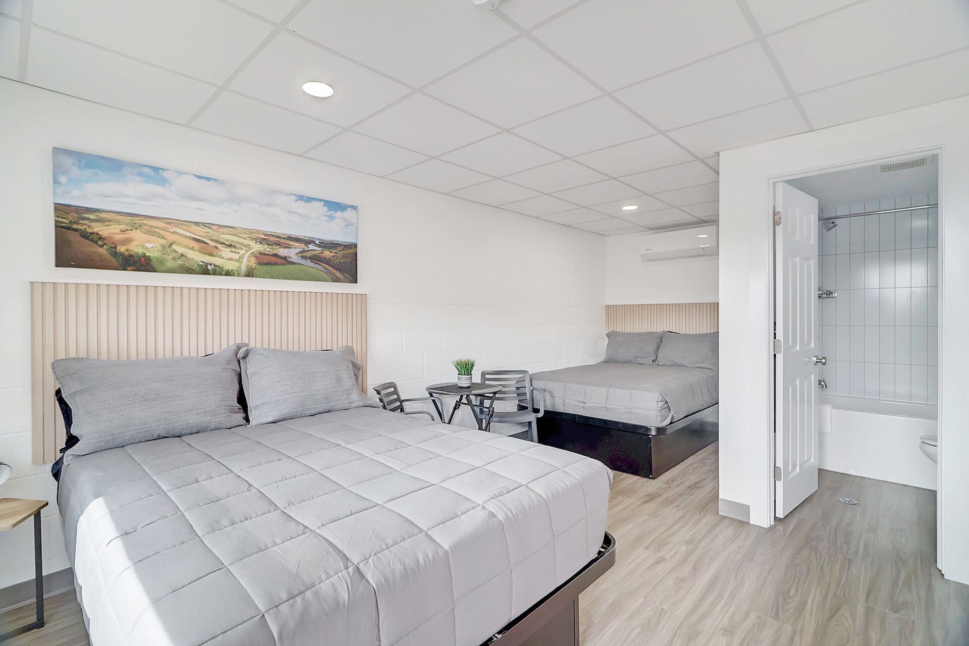 经典双人房 | 笔记本电脑工作区、免费 WiFi