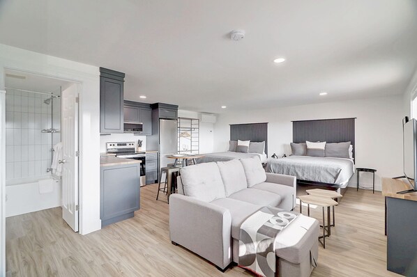 Deluxe-Suite, Balkon