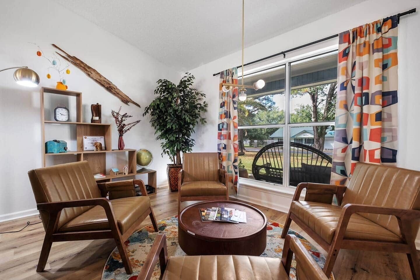 Sitting area