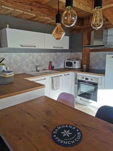 Beautiful fully renovated Savoyard barn